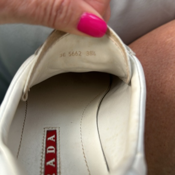 Vintage Prada Sneakers - Picture 4 of 4